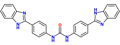 (image for) MC008227 N,N'-Bis[4-(1H-benzimidazol-2-yl)phenyl]urea